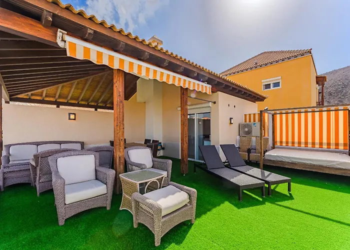 Deluxe Villa Tenerife Los Cristianos